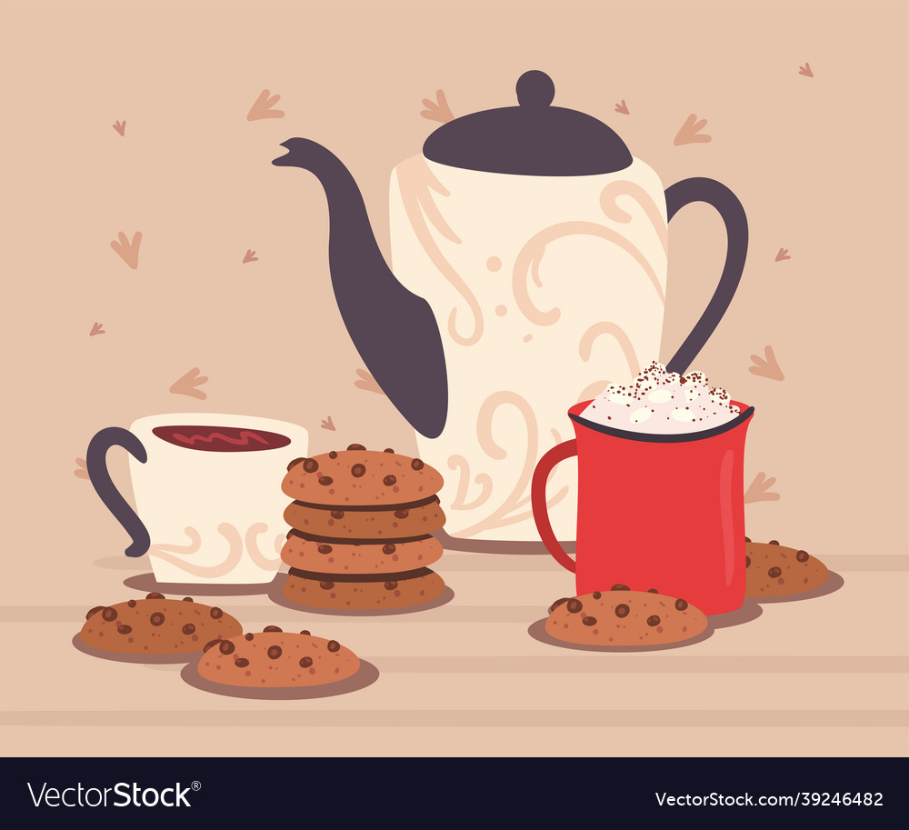 Coffee and cookies