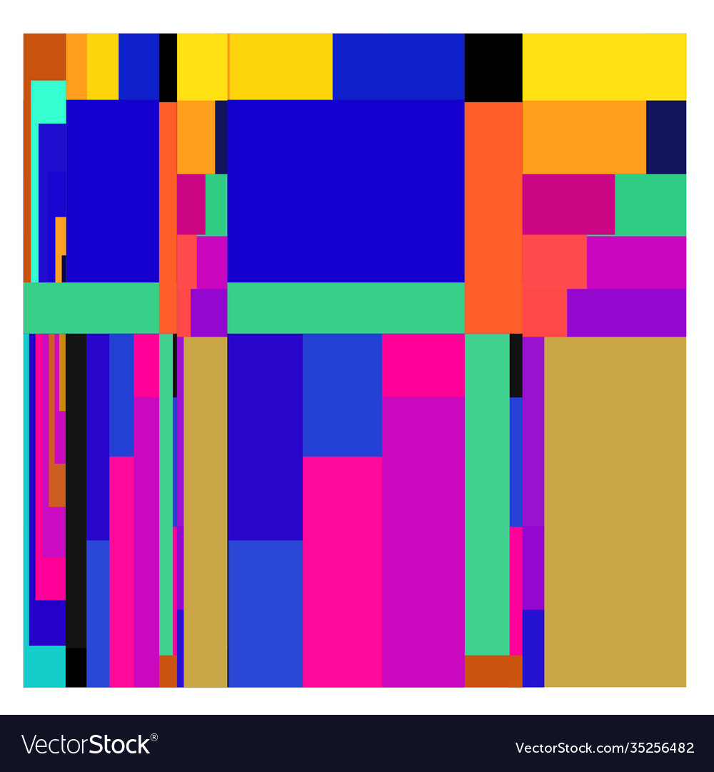 Colorful geometric and curve background pattern Vector Image Colorful geometric and curve background pattern