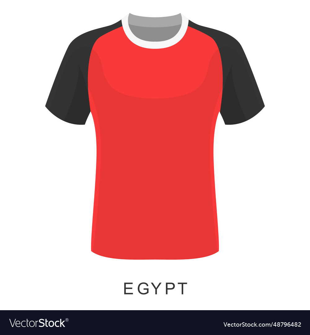 Egypt world cup football shirt cartoon