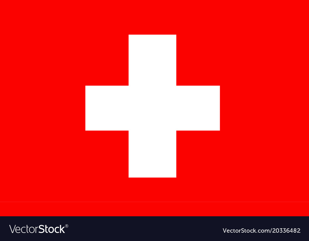 Flagge der Schweiz