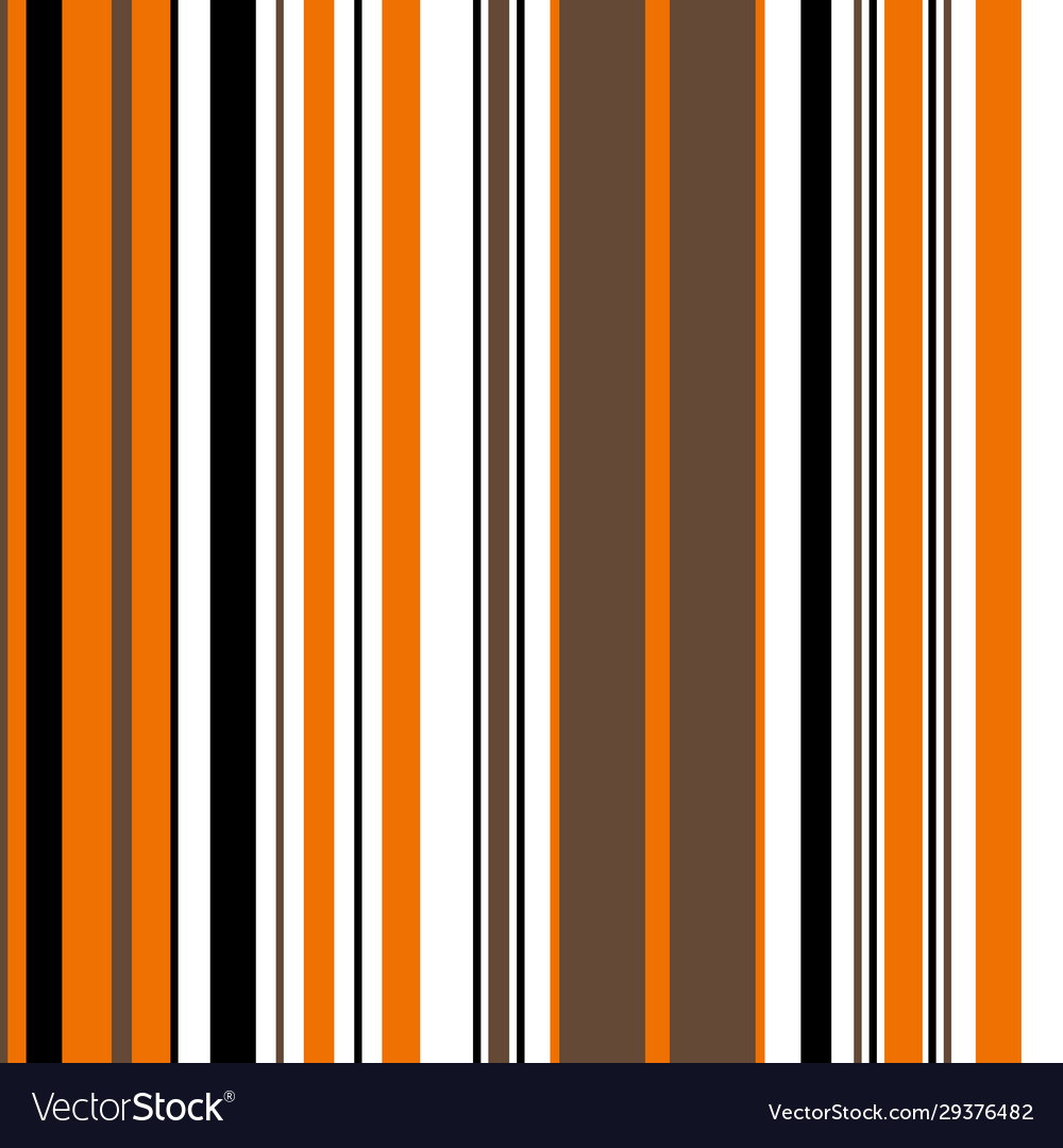 Halloween stripe seamless pattern