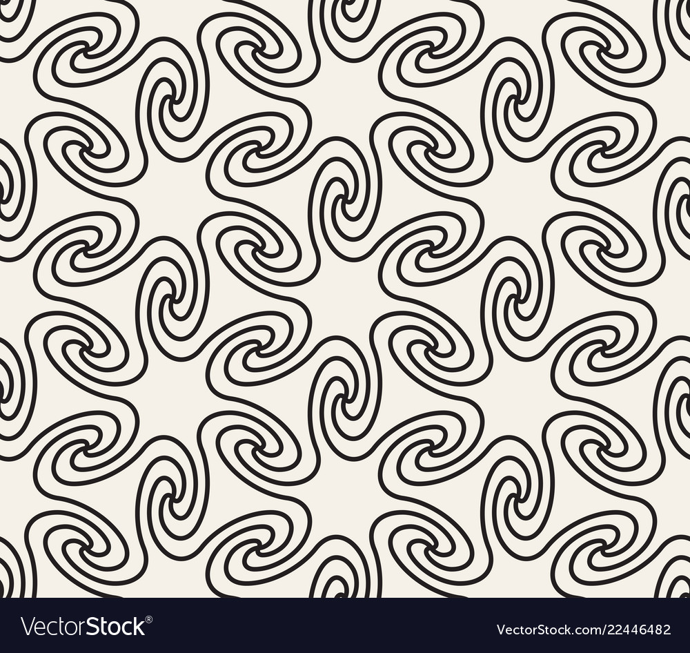 Modern Abstract Repeating Pattern