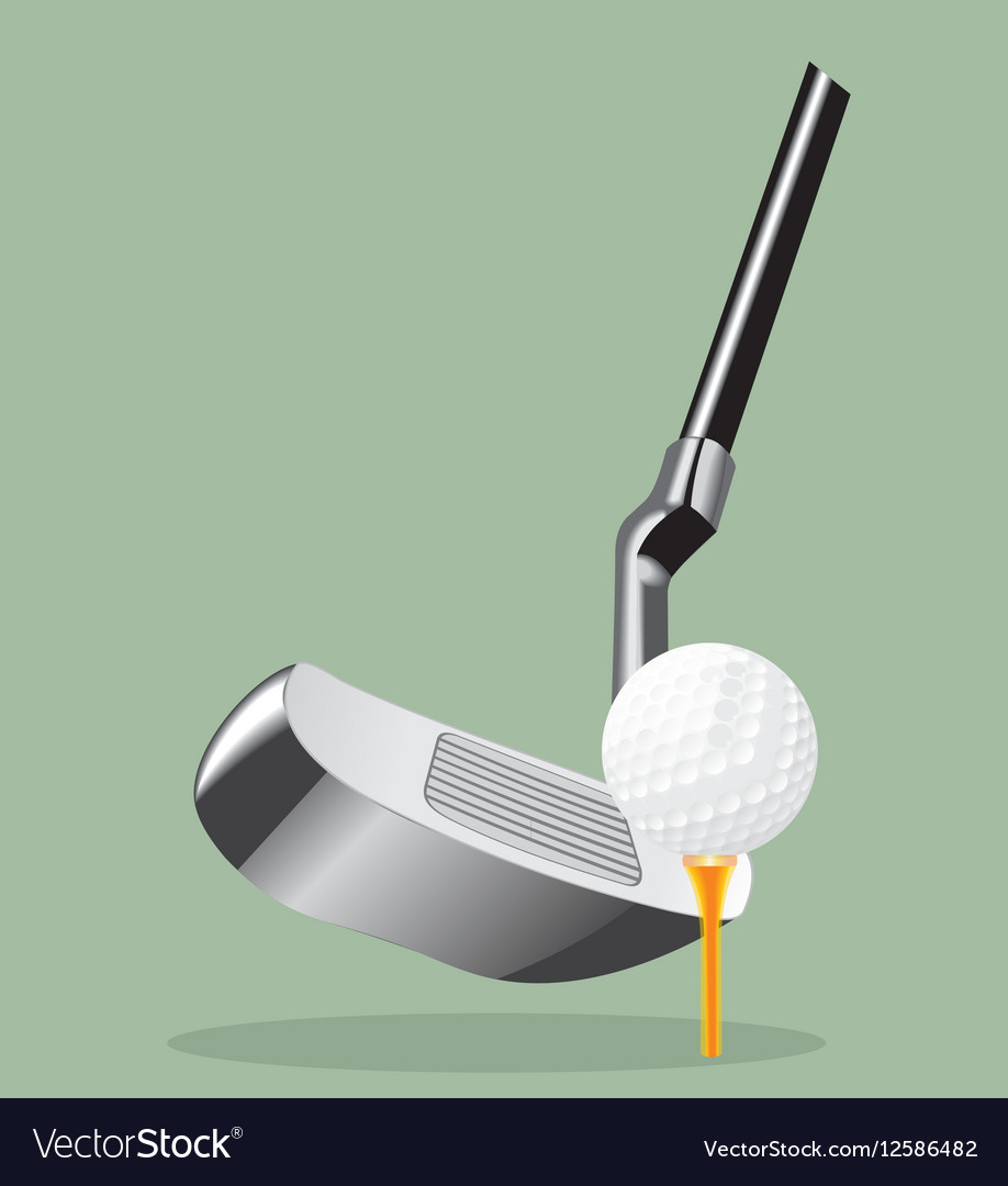 Realistic golf club