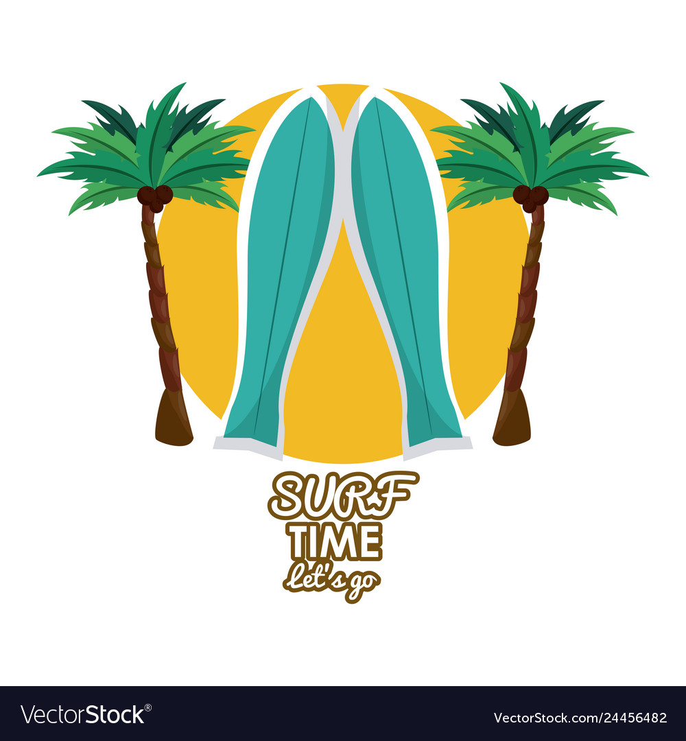 Surf time card