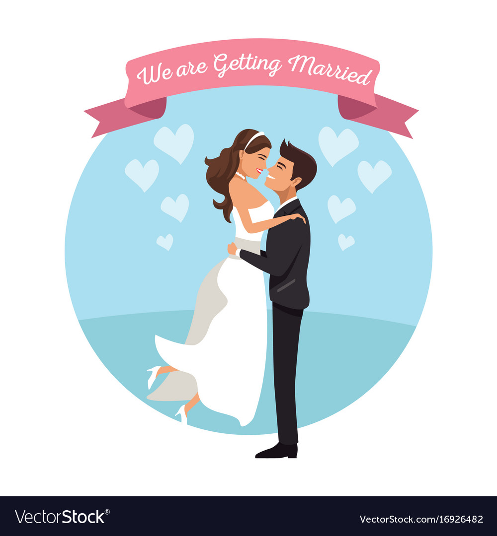 White background with color circular frame poster