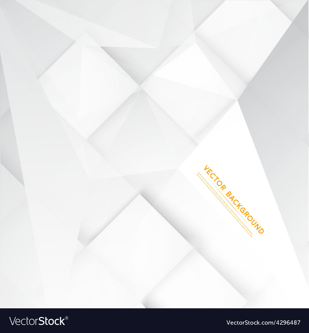 Abstract geometric shape from gray cubes