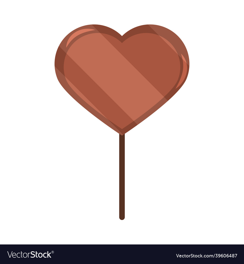 Candy shaped heart