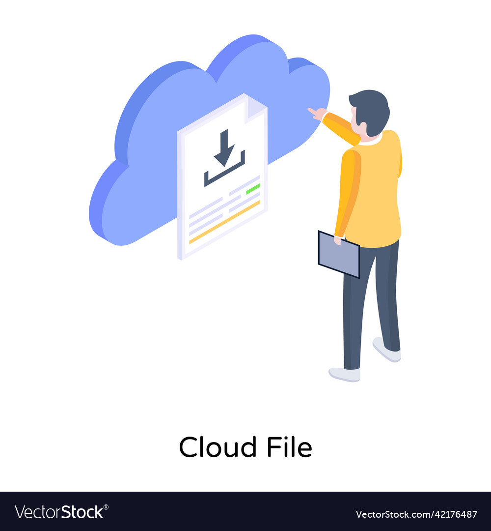Cloud file