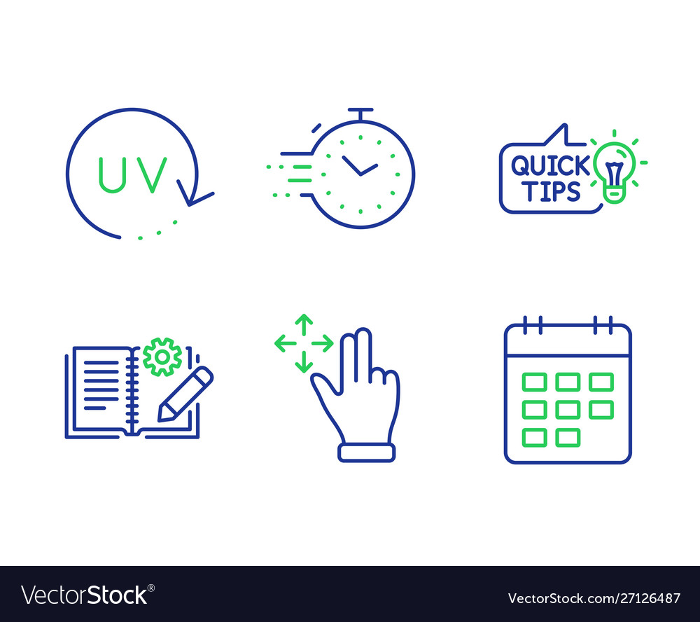 Engineering documentation timer and move gesture