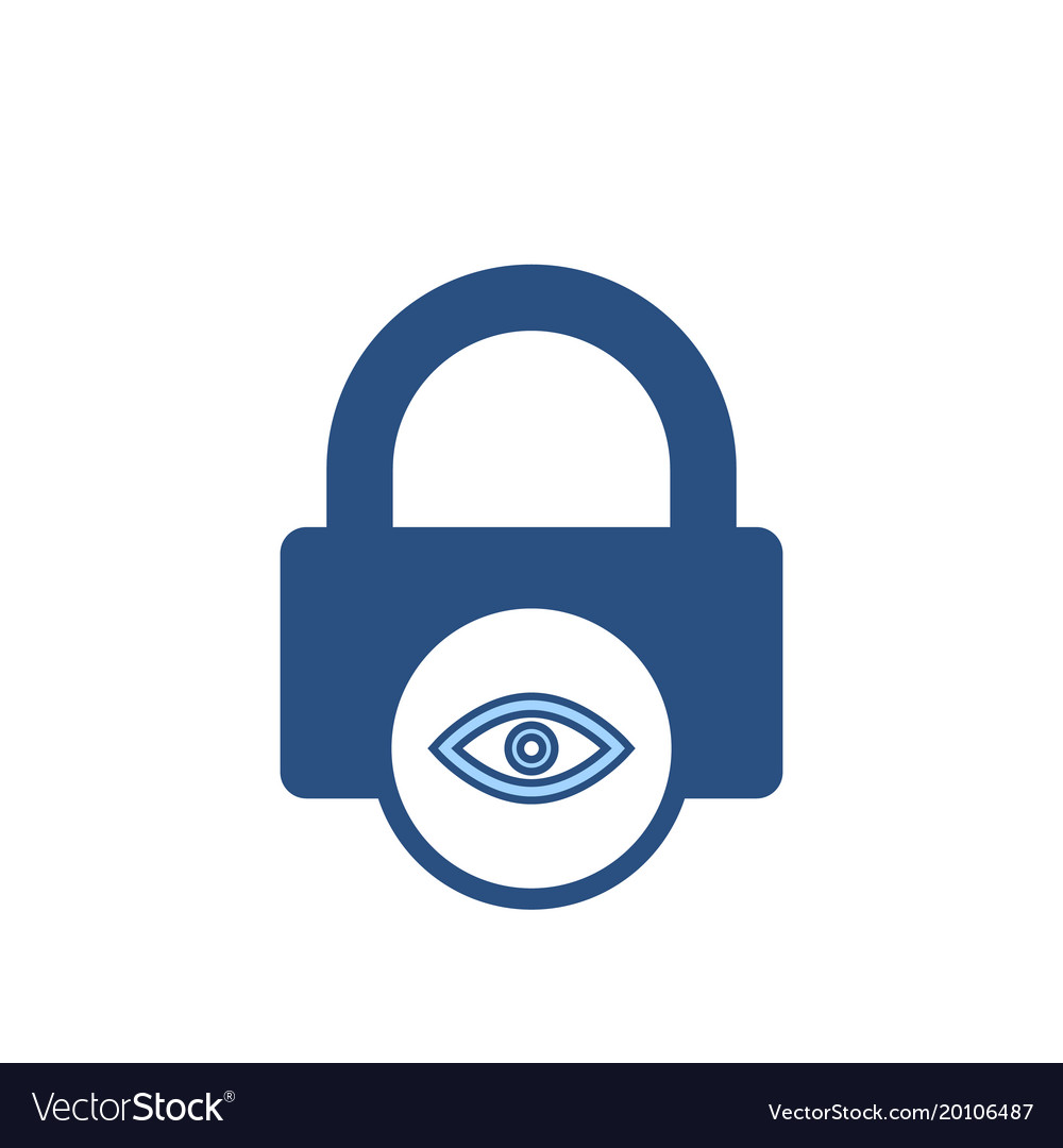 Hacker Schloss Padlock Passwort Private sichere Icon