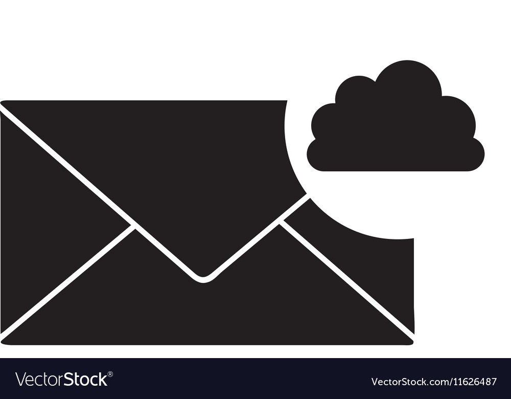 Message envelope icon image