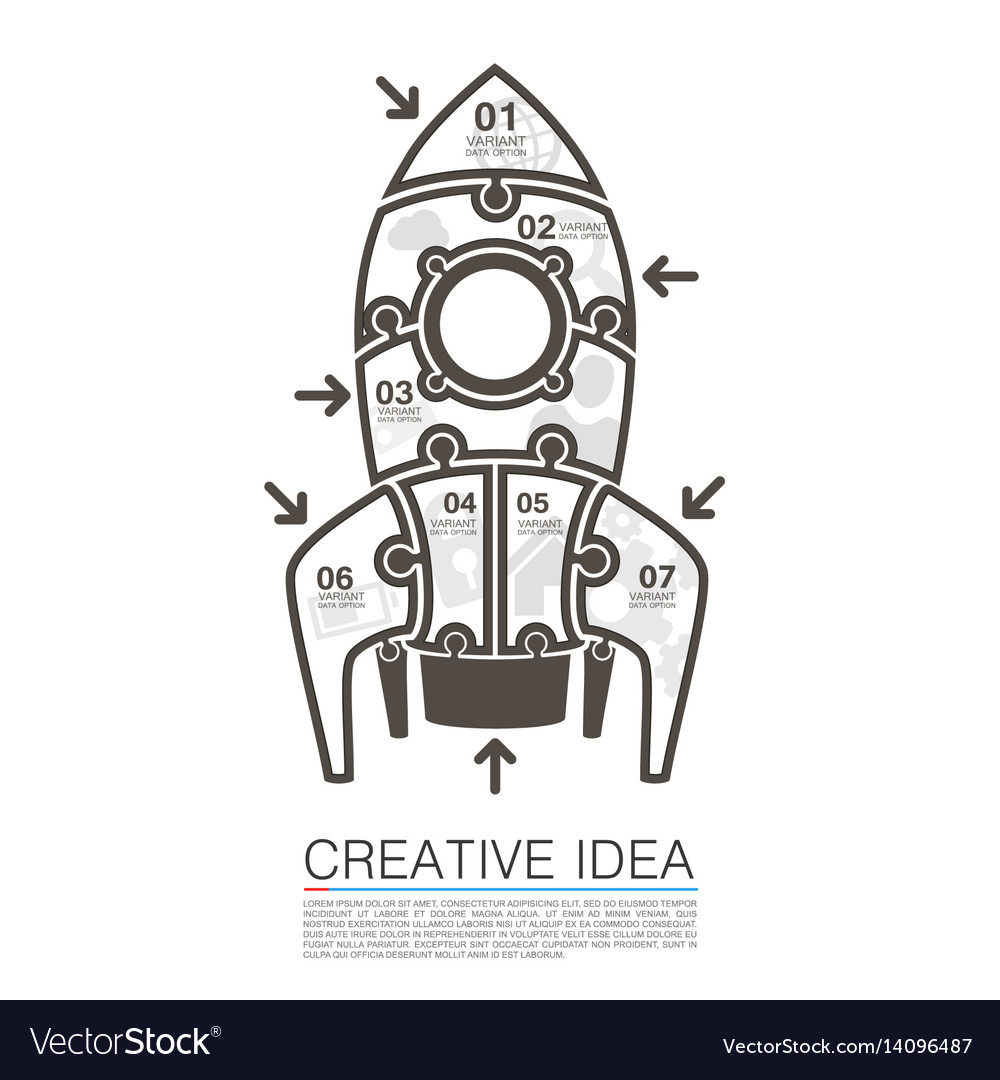 Puzzle Rocket Icons - Brainstorming Concepts