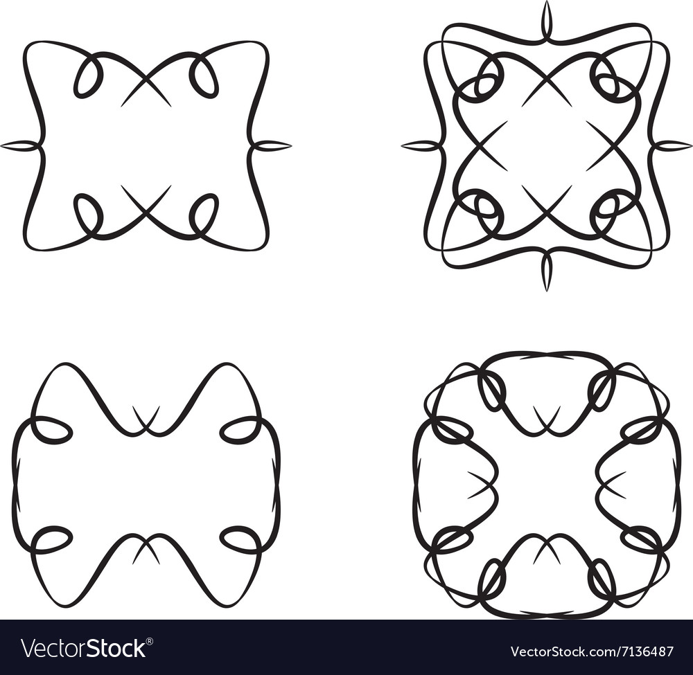 Vintage frame Royalty Free Vector Image - VectorStock