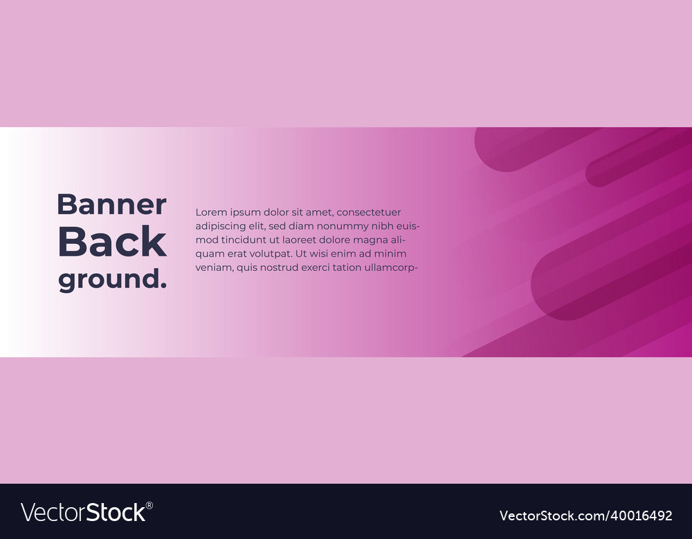 Abstract banner design web template set Vector Image Abstract banner design web template set