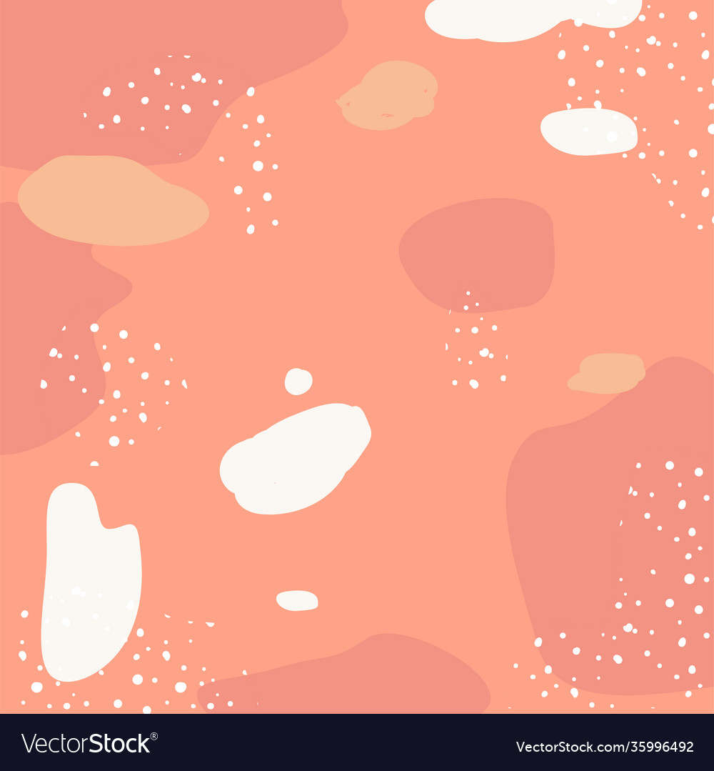 Abstract orange pattern background design