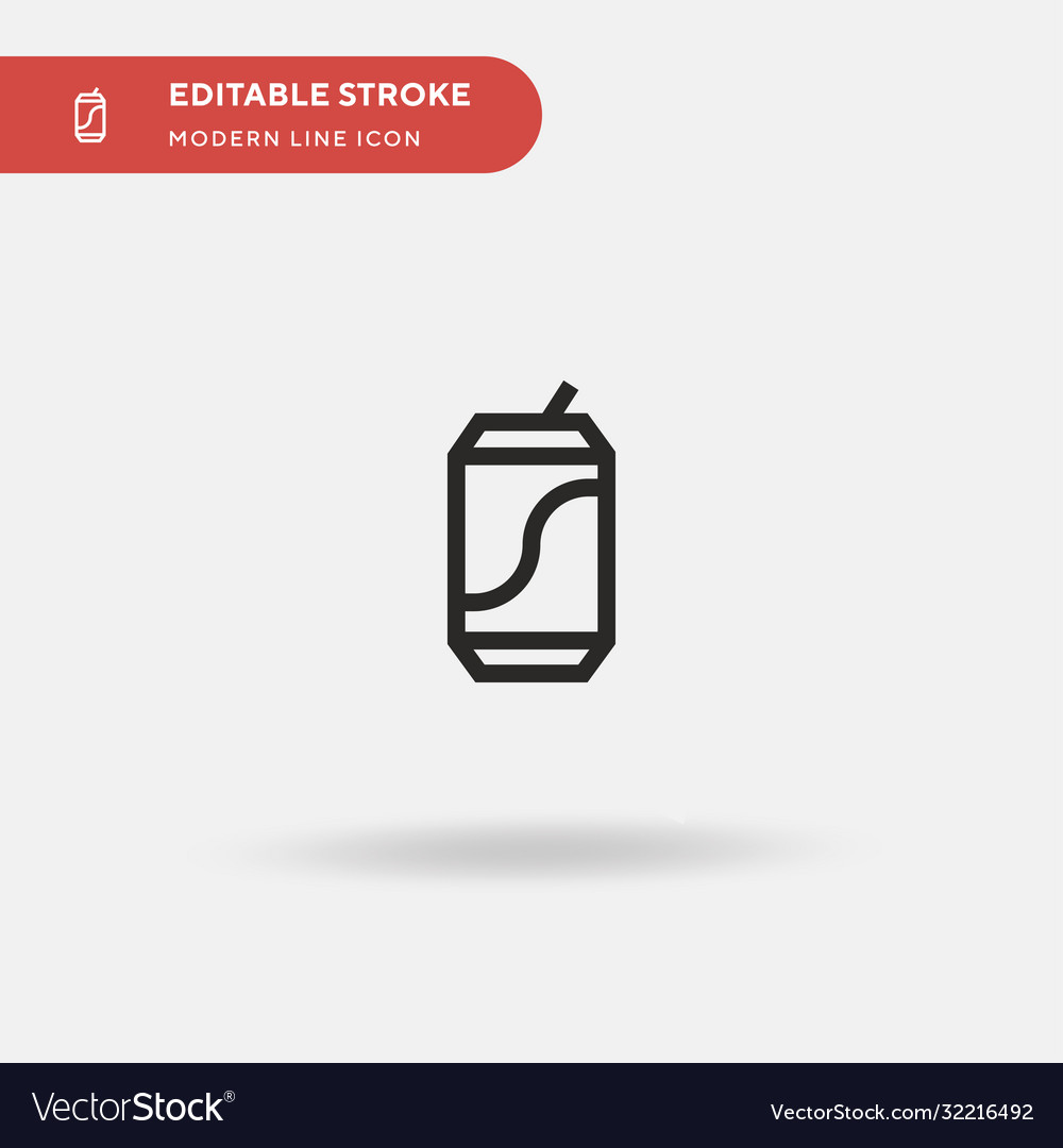 Can simple icon symbol design
