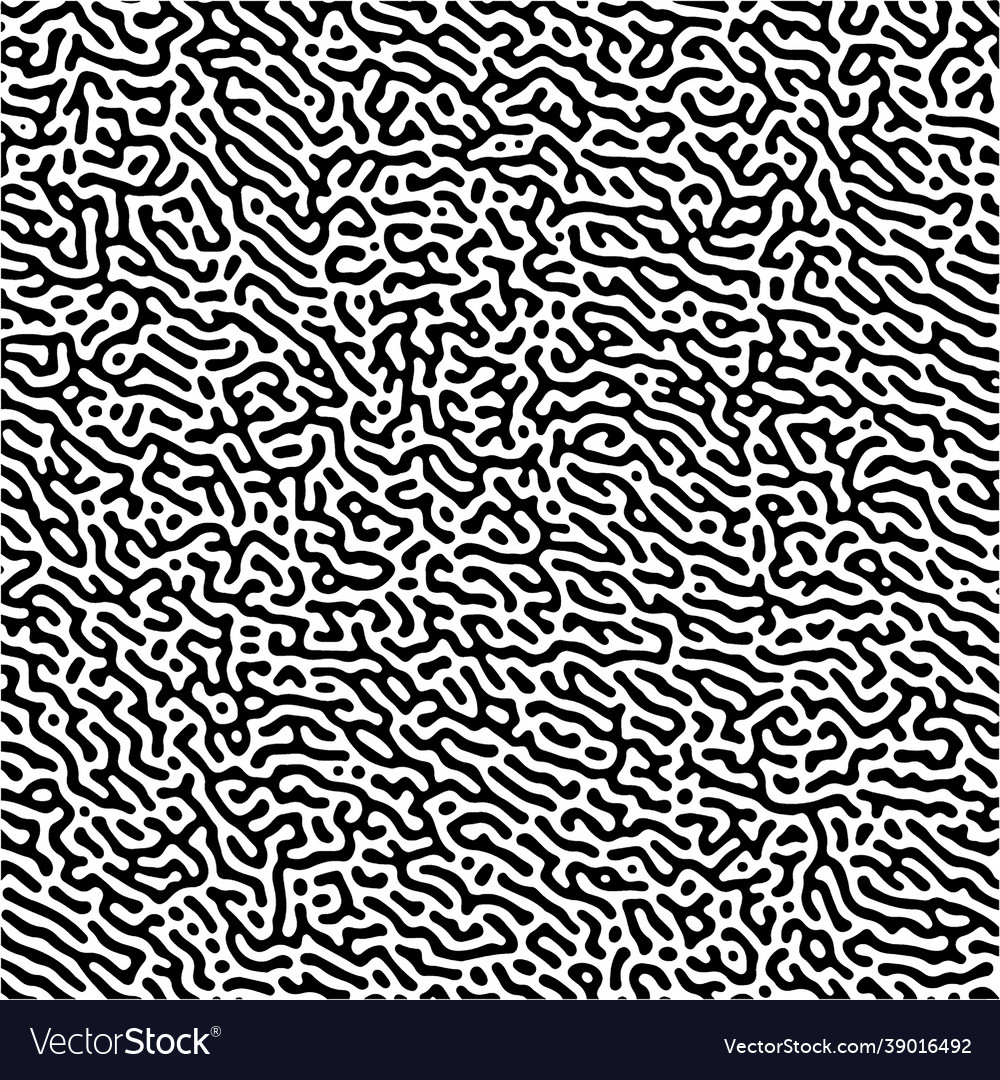 Cyclic symmetric multiscale turing pattern Vector Image Cyclic symmetric multiscale turing pattern