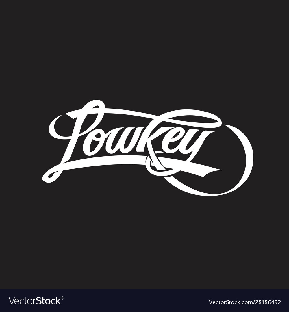 Lowkey Script Wordmark