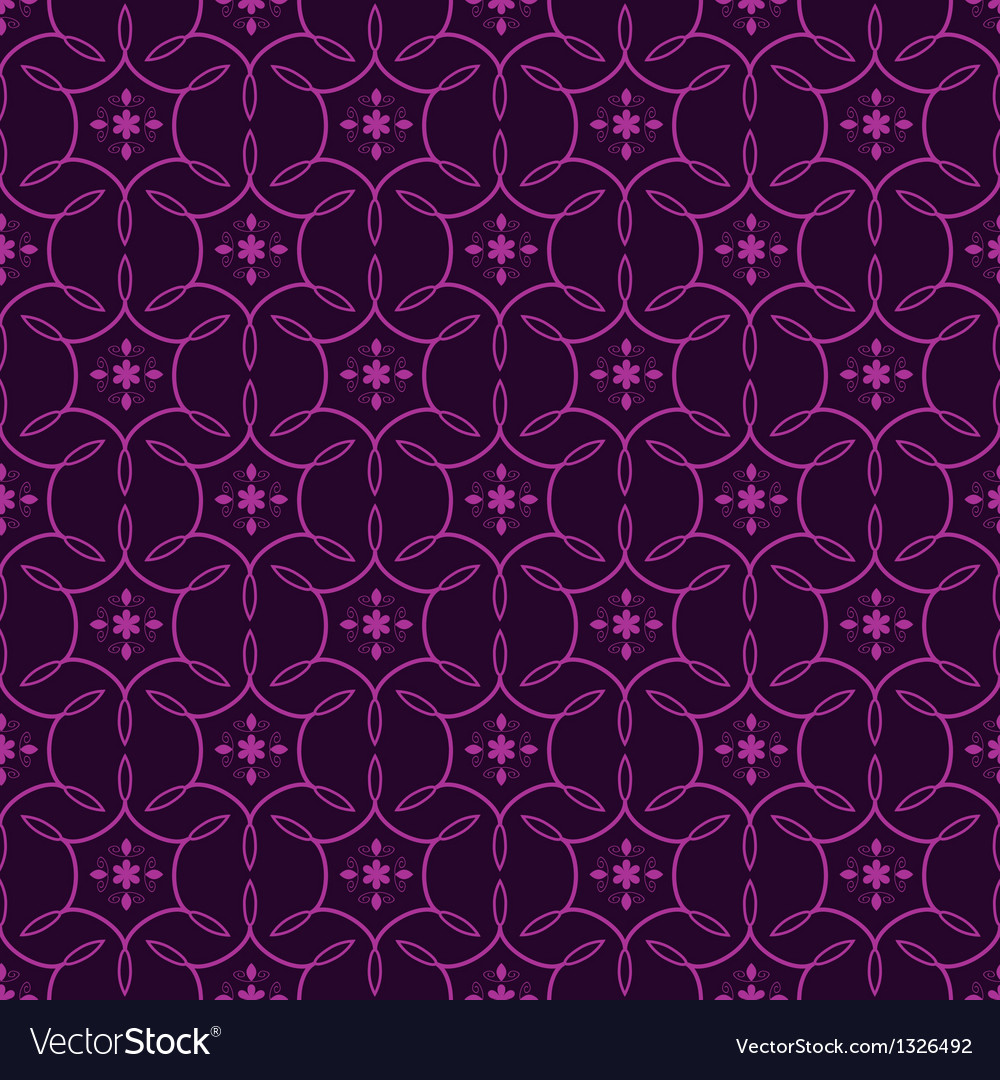 Purple pattern Royalty Free Vector Image - VectorStock