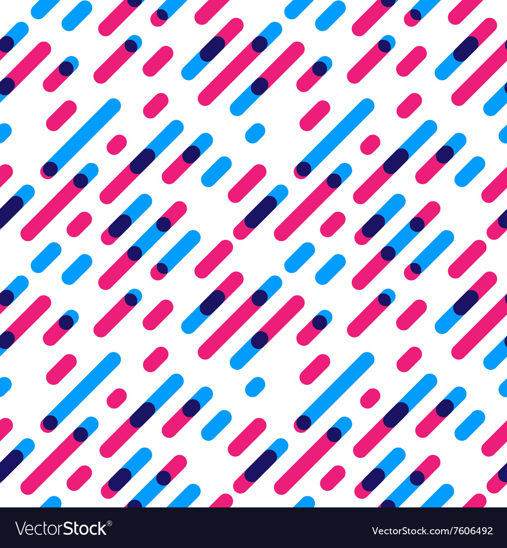 Seamless pattern overlap diagonal graphic stripes