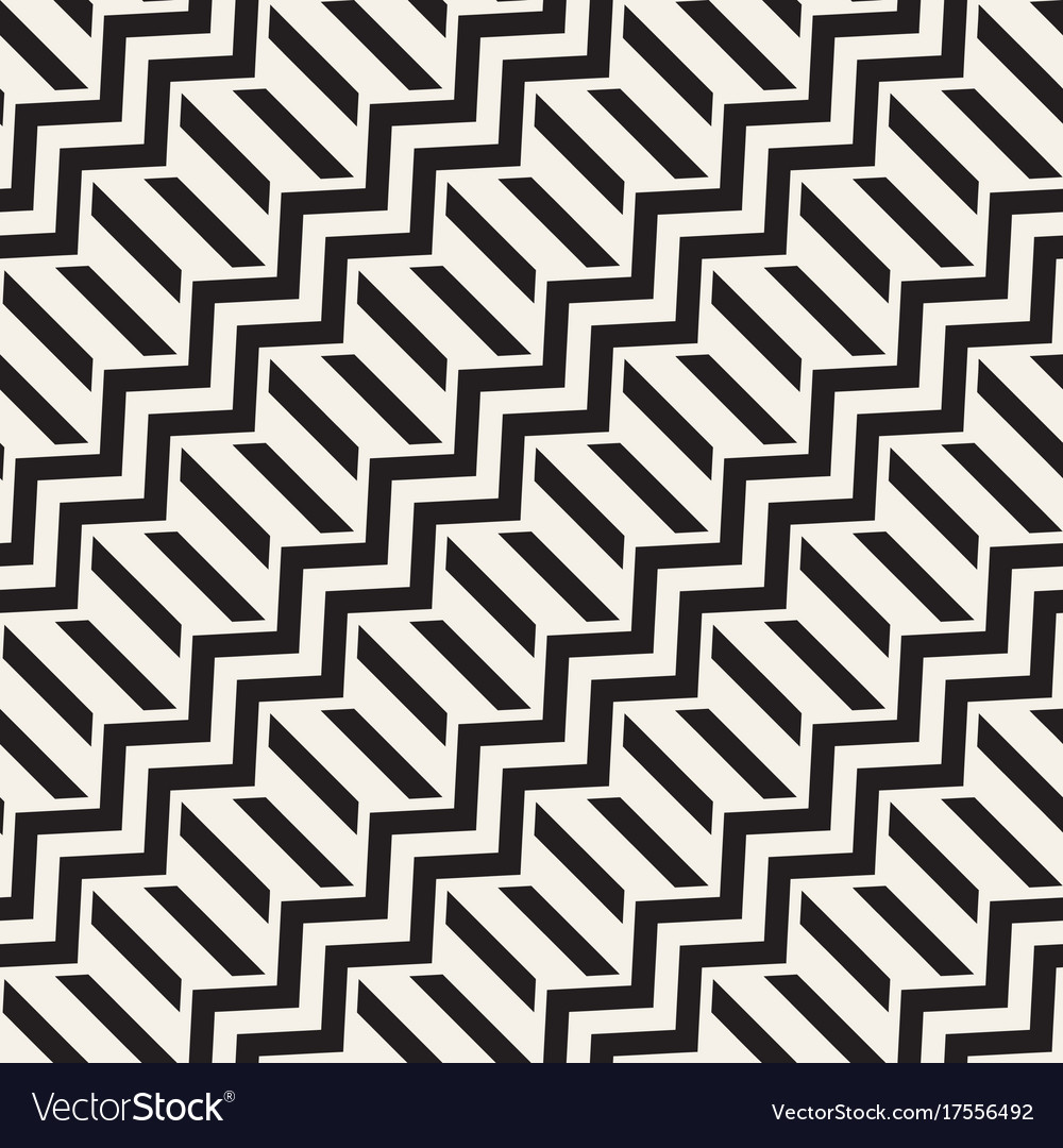Seamless zigzag line pattern abstract