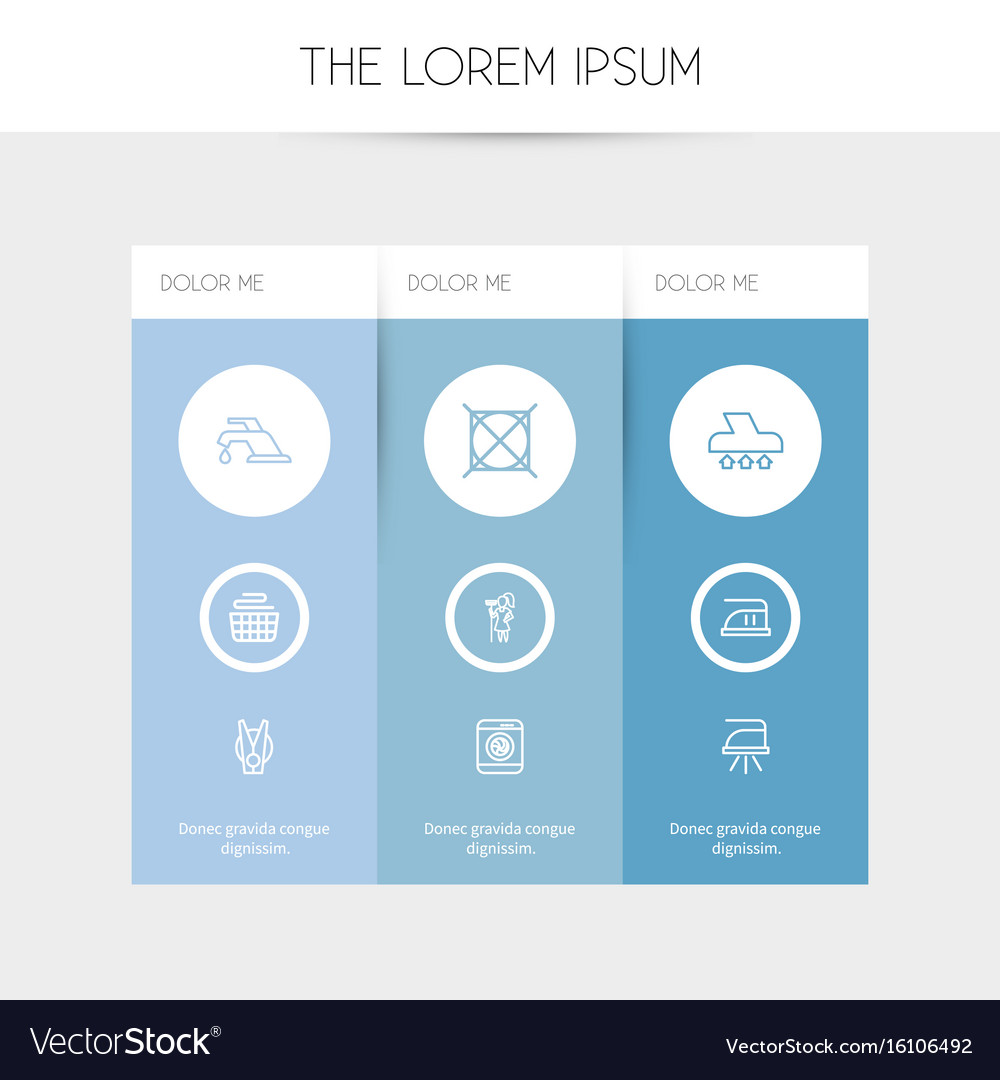 Set of 9 editable cleanup outline icons includes