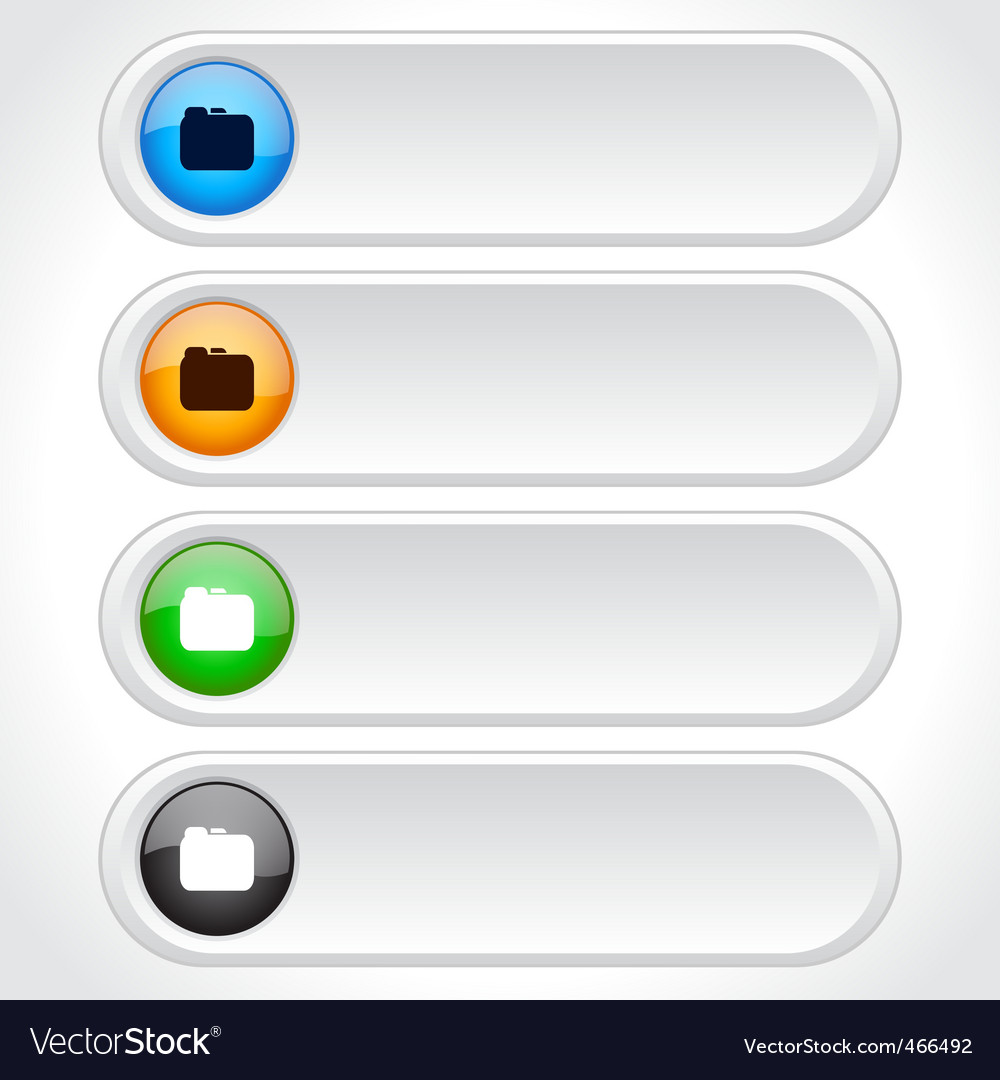 Web page buttons