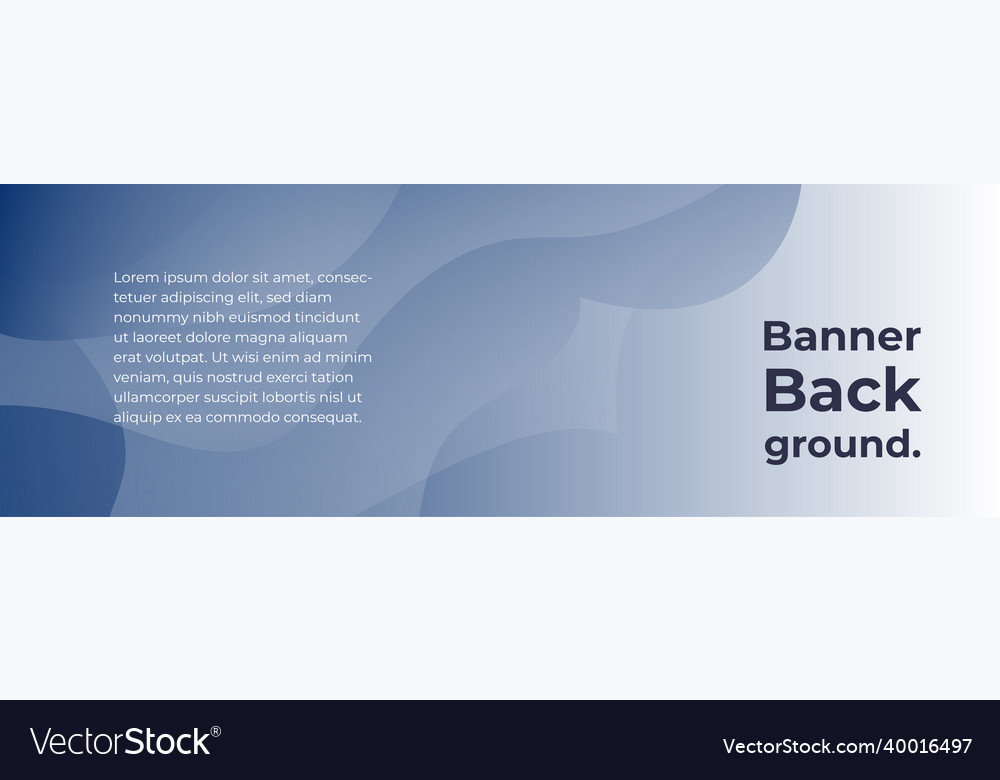Abstract banner design web template set
