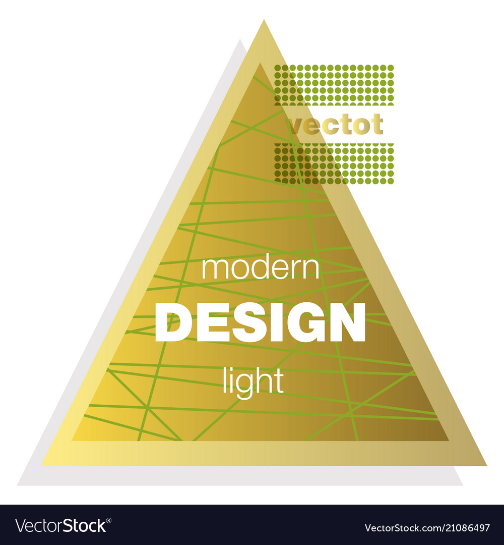 Abstract colorful triangle dynamic splash liquid Vector Image Abstract colorful triangle dynamic splash liquid