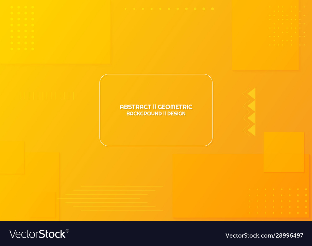 Abstract minimal background geometric square