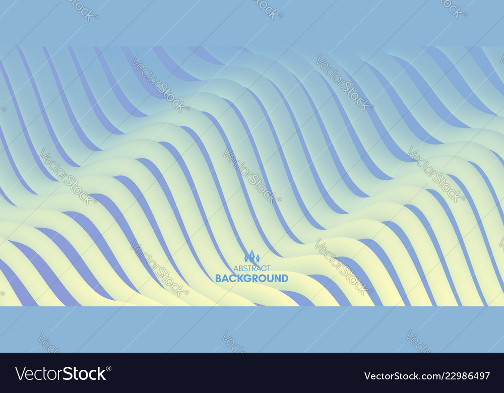 Abstract wavy background dynamic effect vector image Abstract wavy background dynamic effect