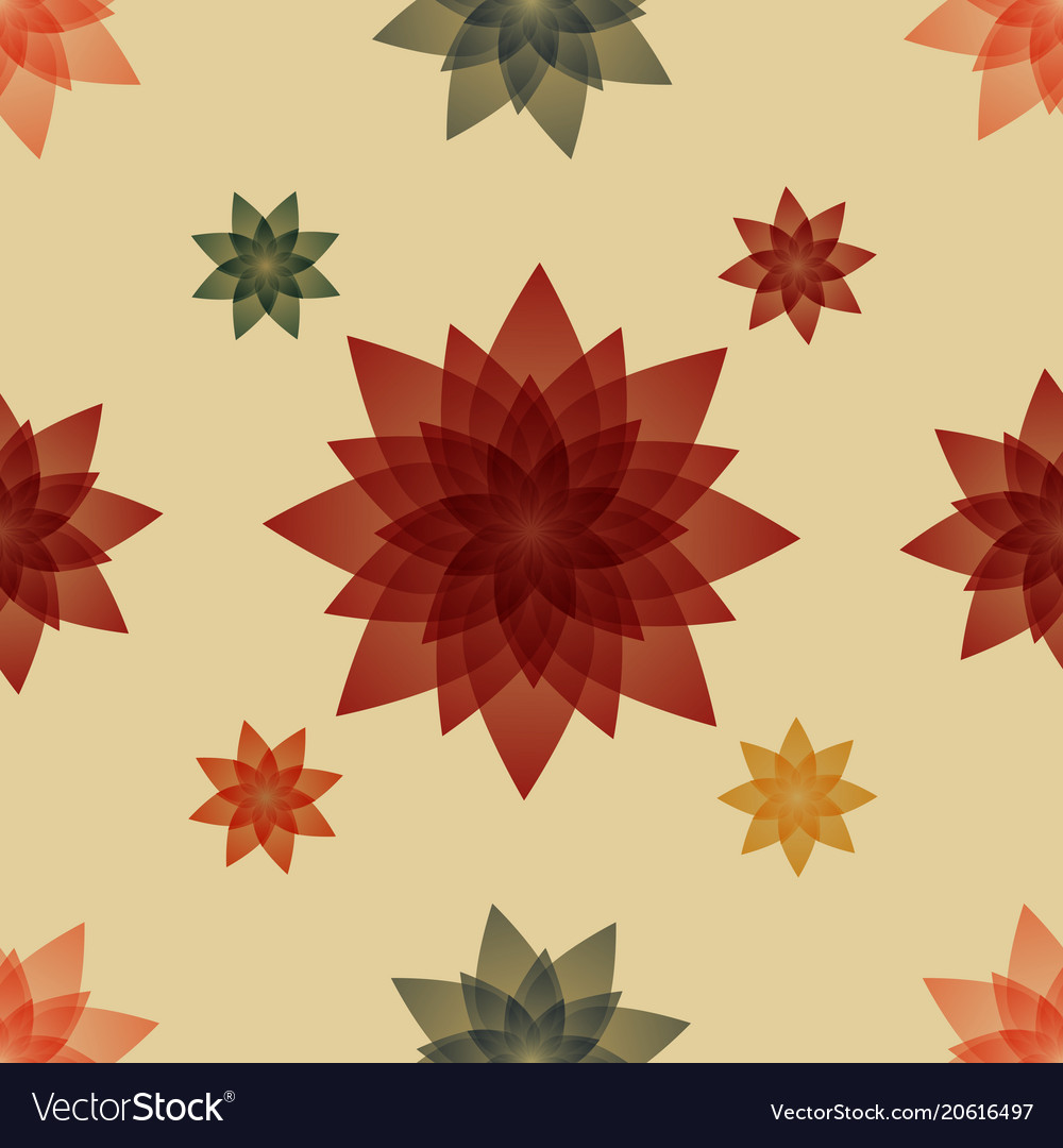 Autumn seamless pattern background