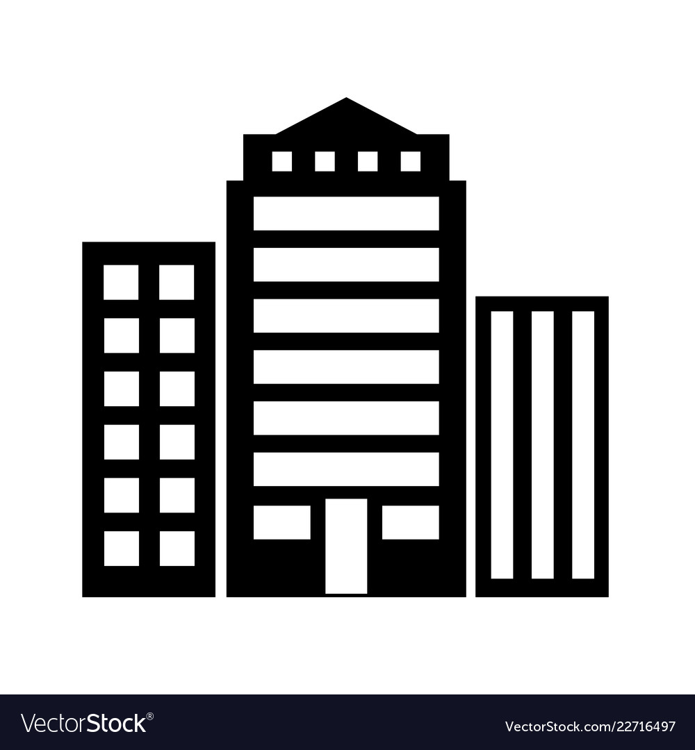 Building Icon - Architecture Symbol