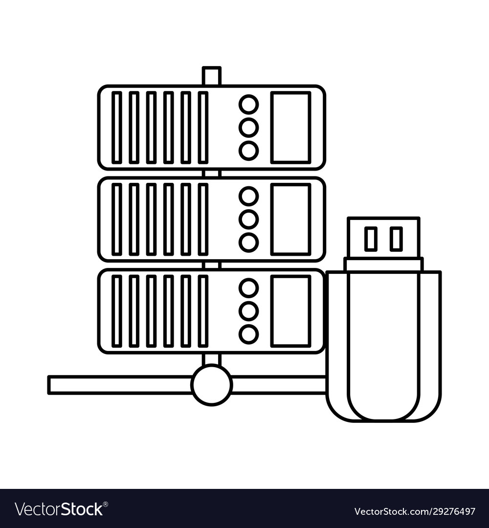 Computer desktop tower with usb memory