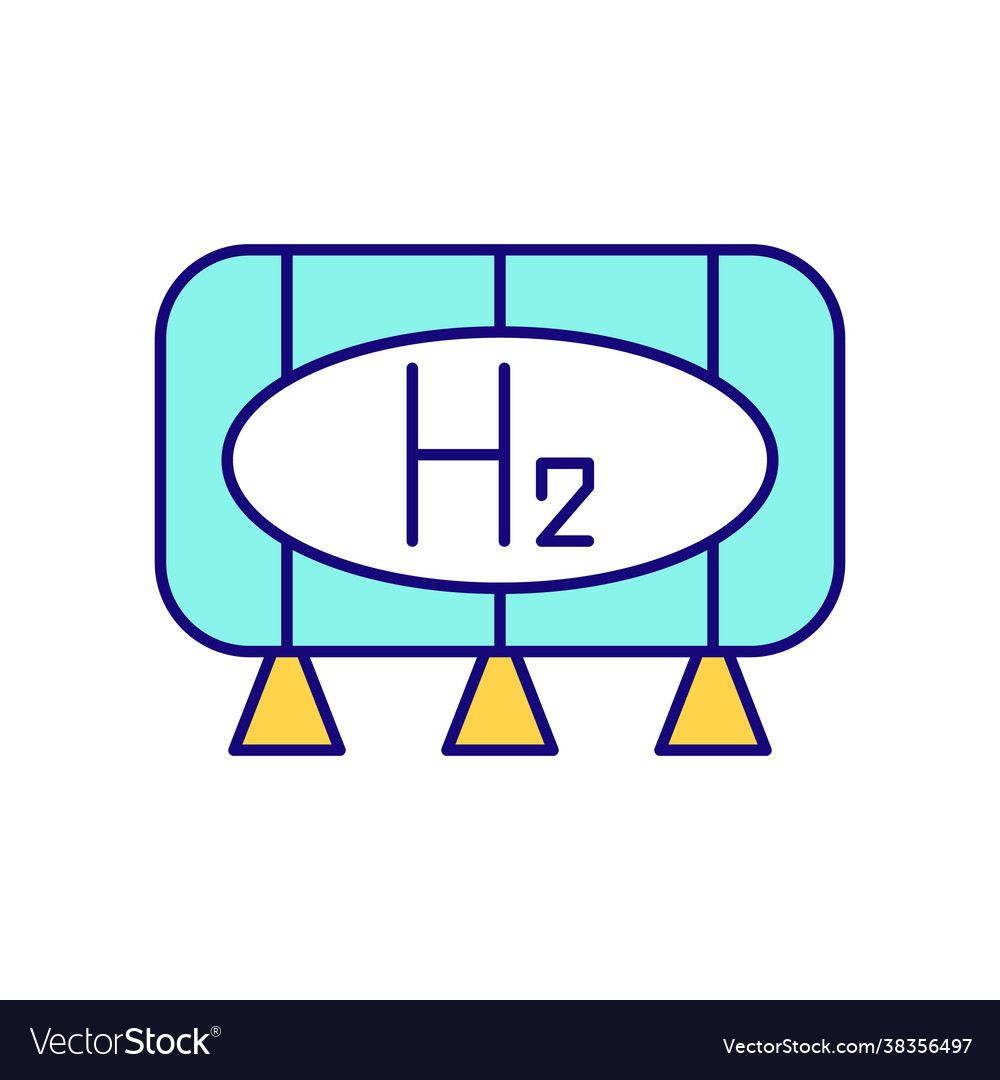 Cryogenic Hydrogen Storage Icon