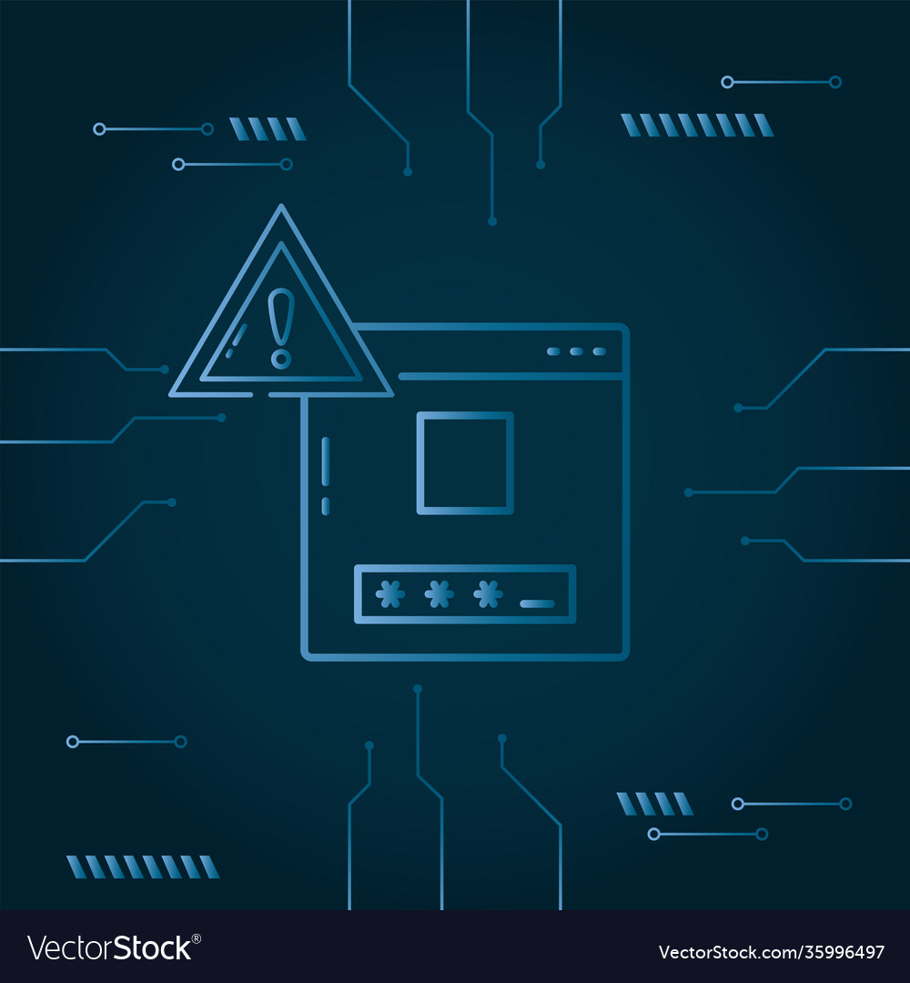 Cyber lock website with code design