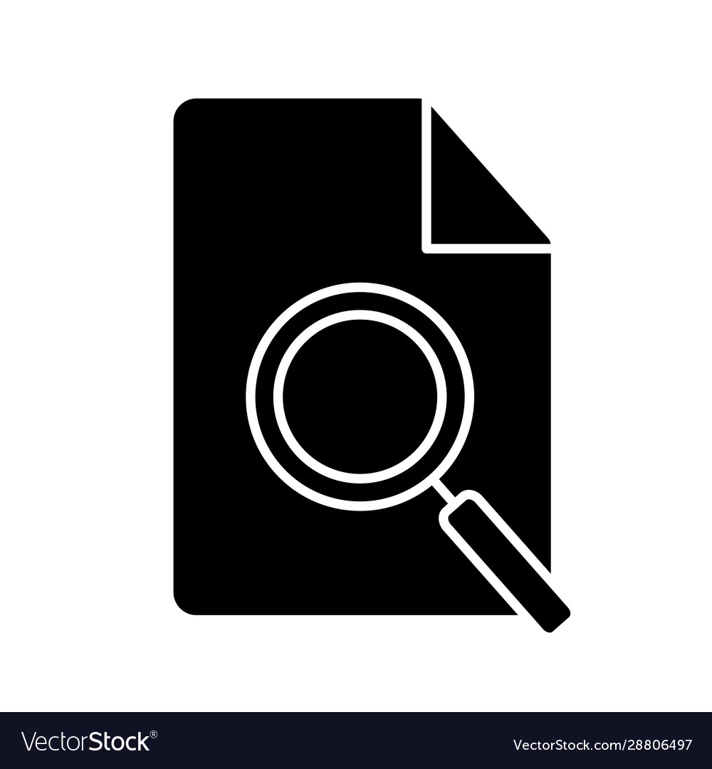 Find in page glyph icon