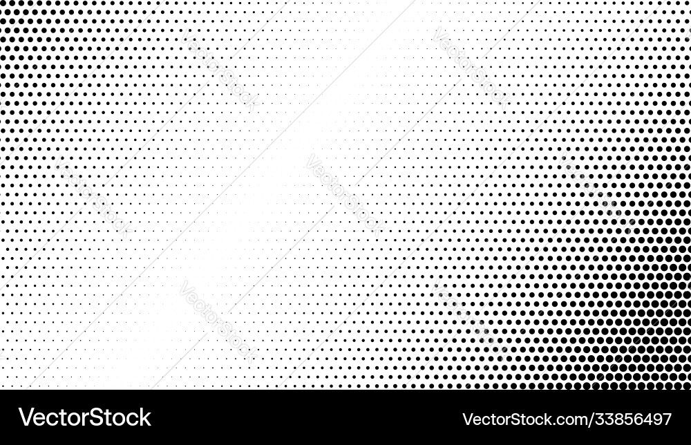 Halftone dotted minimal background Royalty Free Vector Image