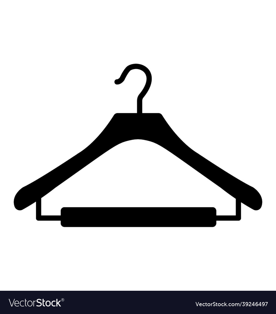 Hanger Royalty Free Vector Image - VectorStock