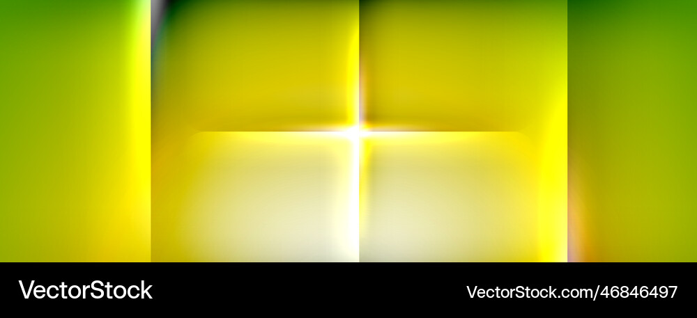 Light and shadow squares and lines abstract Vector Image
