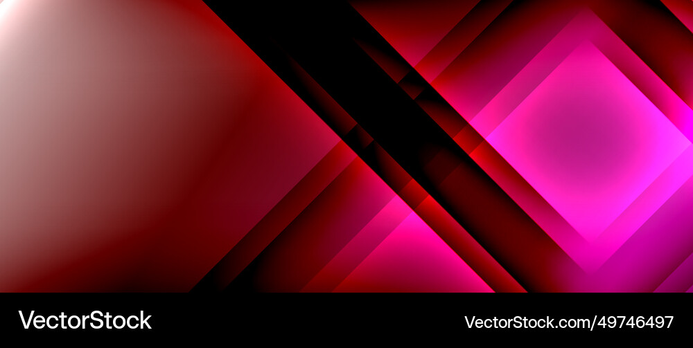 Lines dynamic geometric background Royalty Free Vector Image