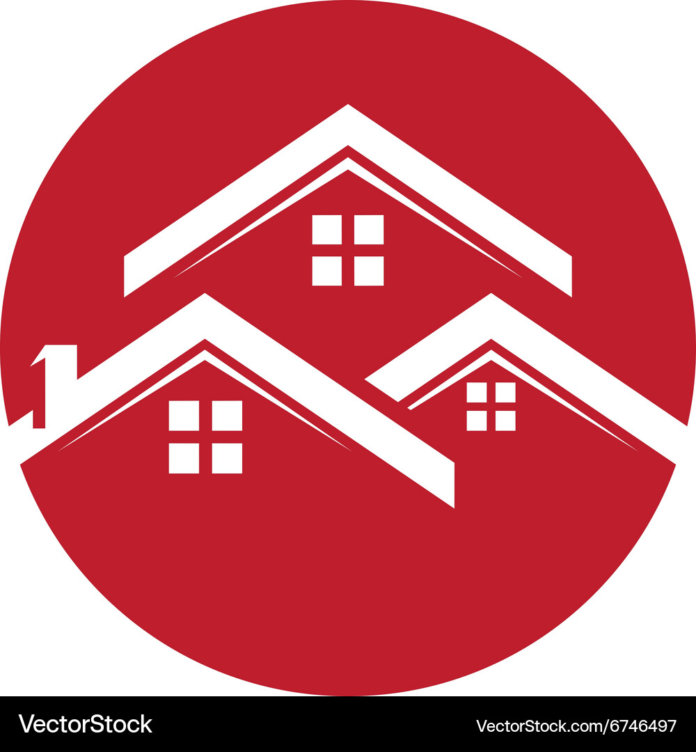 Property logo Royalty Free Vector Image - VectorStock