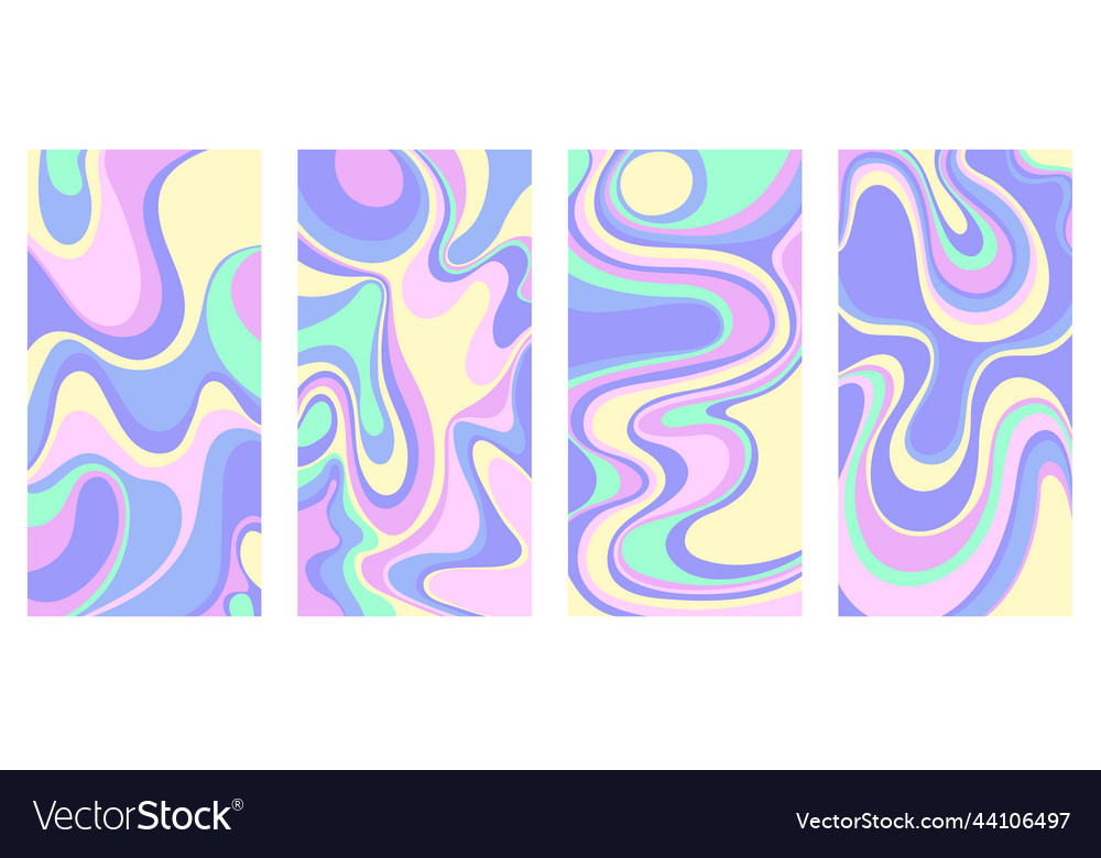 Psychedelic Y2K Patterns