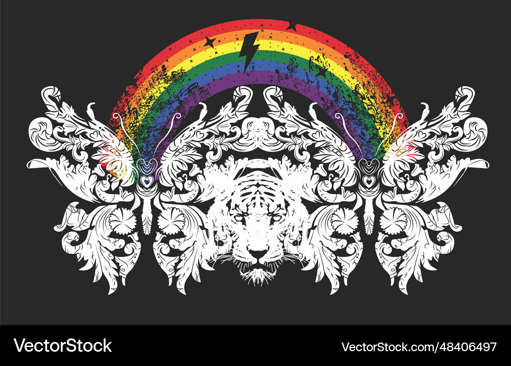 Rainbow Royalty Free Vector Image - VectorStock