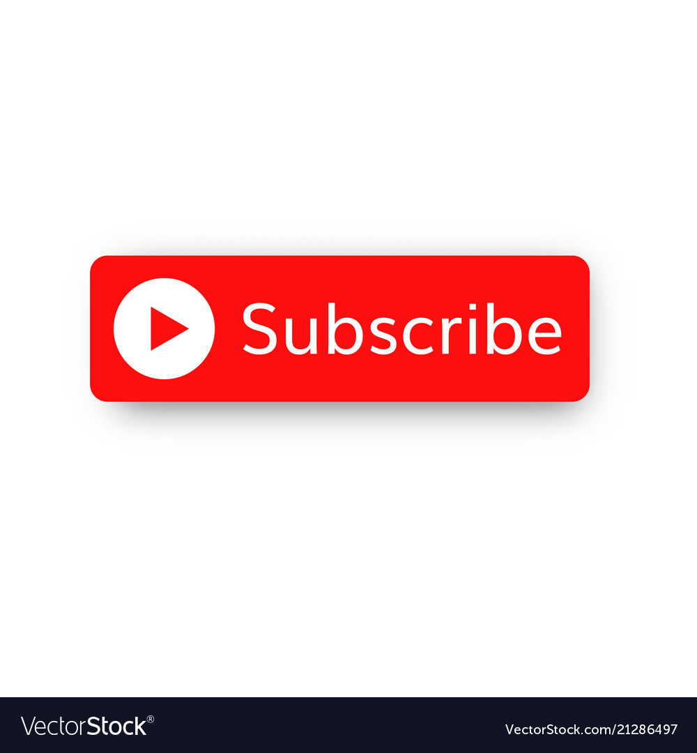 Red Subscribe Button