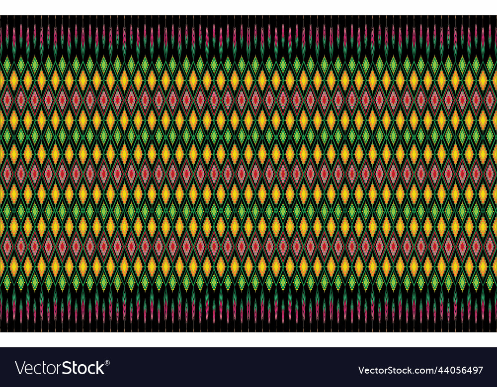 Tribal ethnic themes geometric seamless background