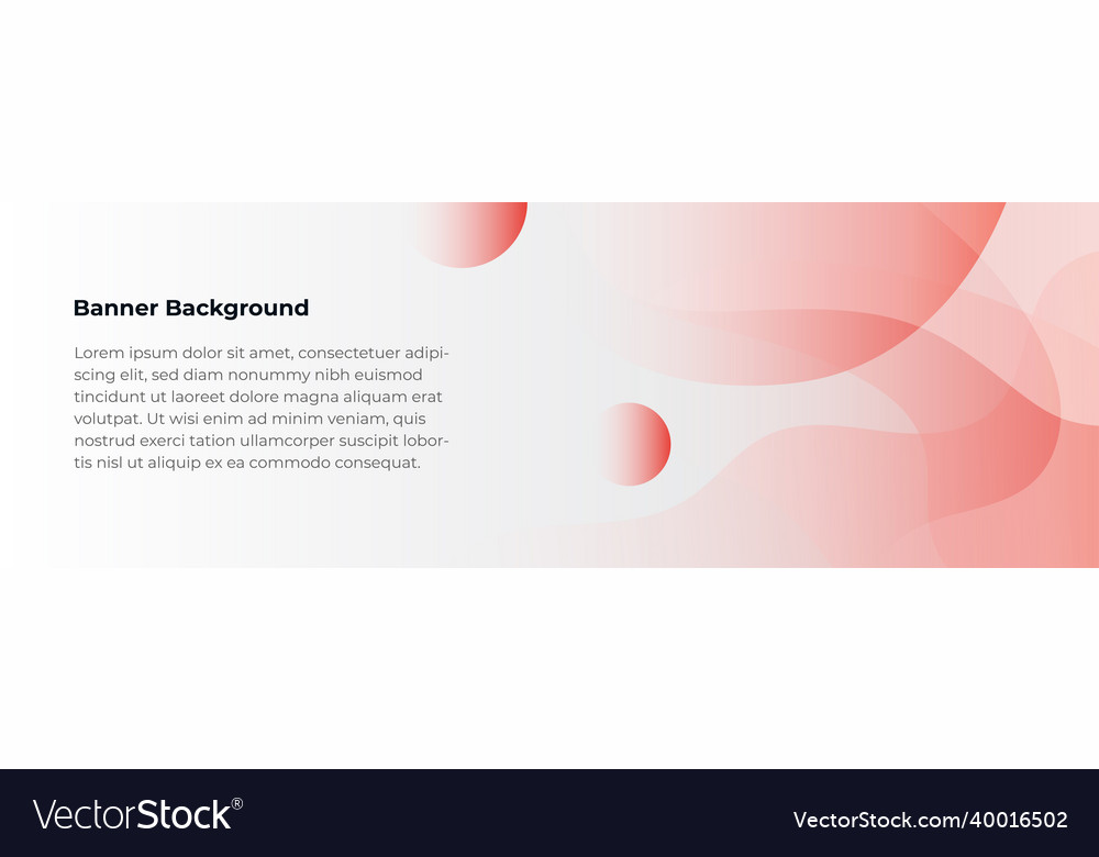 Abstract banner design web template set vector image Abstract banner design web template set