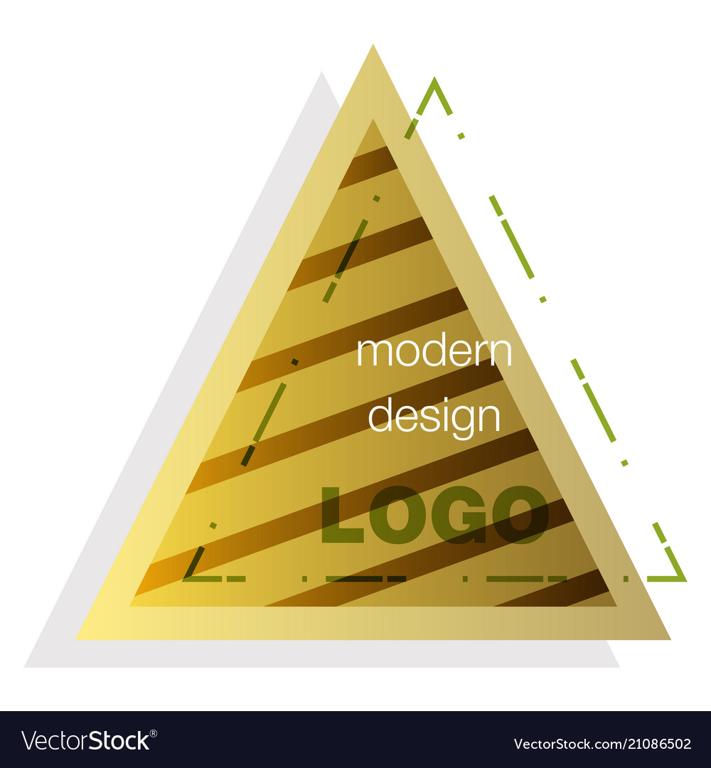 Abstract colorful triangle dynamic splash liquid vector image Abstract colorful triangle dynamic splash liquid