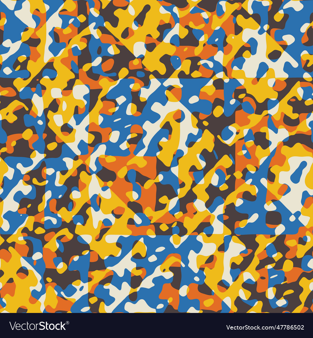 Abstract multicolor dappled textured pattern vector image Abstract multicolor dappled textured pattern