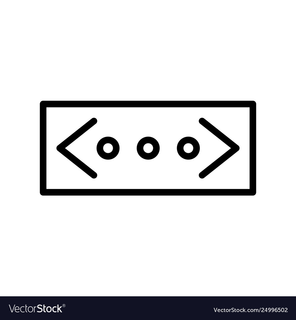 Kodierung vector image Kodierung
